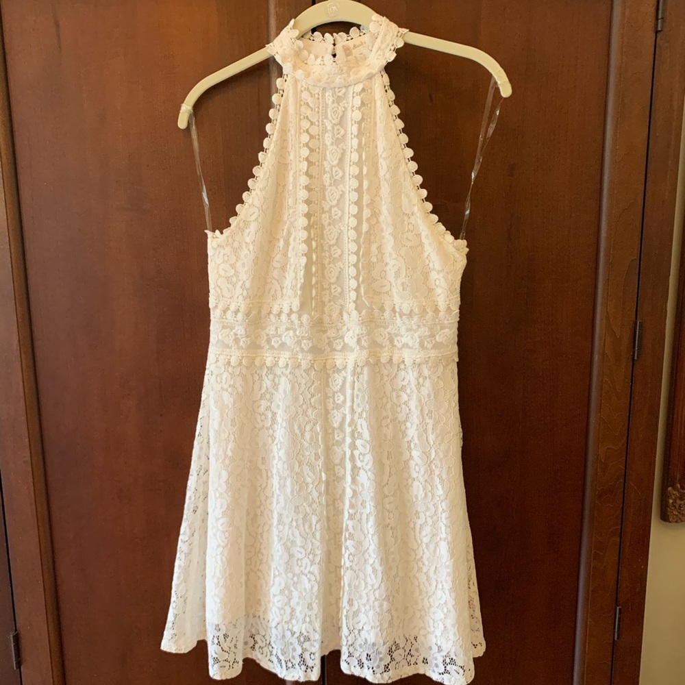 Altar’d State dress - sleeveless lace & crochet
